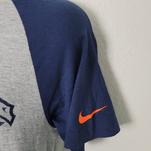 Nike Denver Broncos NFL Football logo T-Shirt Men's Small - Picture 5 of 10